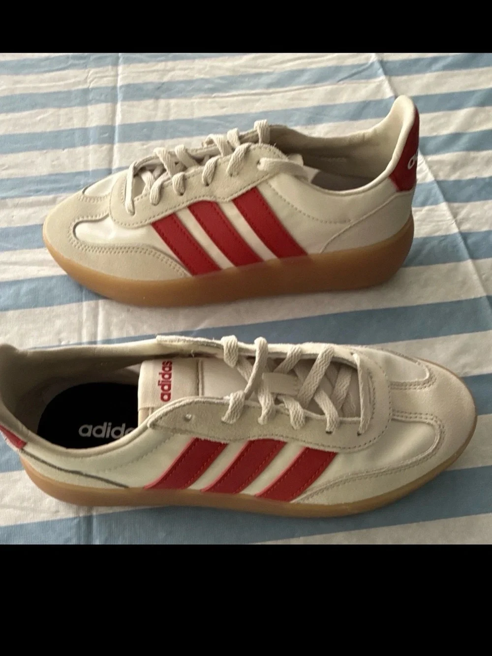 Adidas Barreda Decode J Cream Red Womens 6.5 Mens 5.5 5.5Y JQ8855